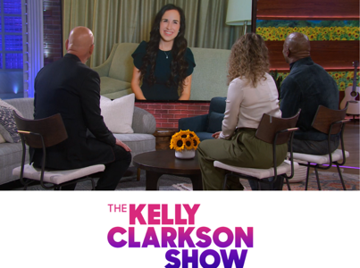 Reflections on Being on The Kelly Clarkson Show by Olivia Savoie
